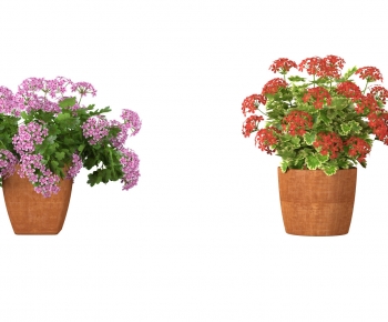 Modern Potted Green Plant-ID:371299039