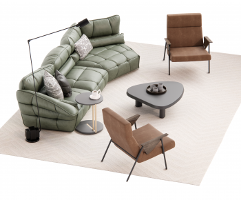 Modern Sofa Combination-ID:735560895