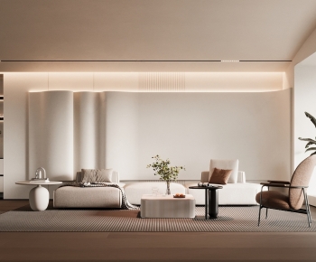 Modern A Living Room-ID:599920993