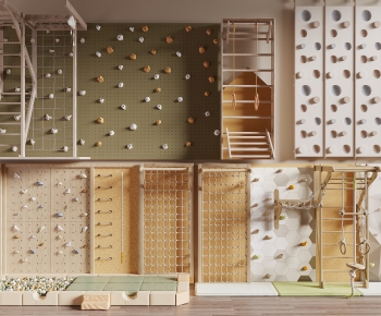 Modern Equipment For Children-ID:190541037