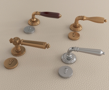 Modern Door Handle-ID:590518002