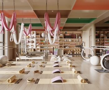 Modern Yoga Room-ID:716370116