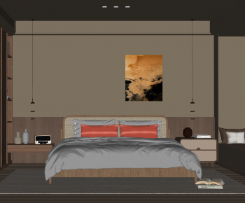 Modern Bedroom-ID:719655043