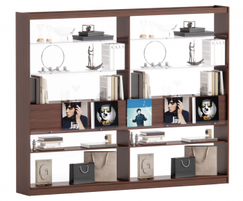 Modern Bookshelf-ID:682547097