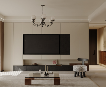 Modern A Living Room-ID:296433937