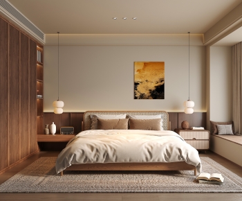 Modern Bedroom-ID:125980444
