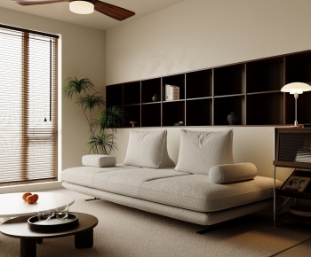 Modern A Living Room-ID:195081001