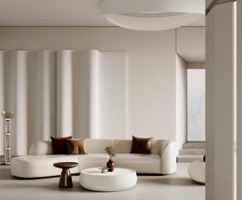 Modern A Living Room-ID:207366949