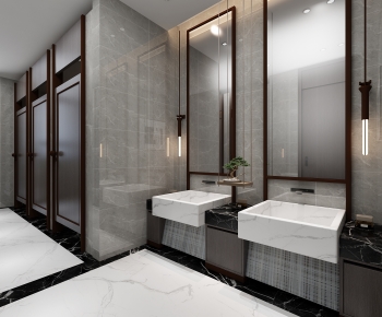 New Chinese Style Public Toilet-ID:921191937