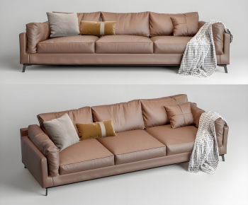 Modern Three-seat Sofa-ID:528199917