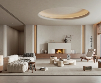 Modern A Living Room-ID:510236027