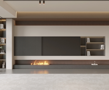 Modern TV Wall-ID:972497948