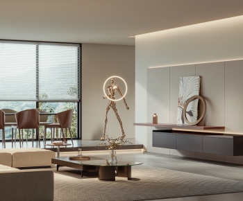 Modern A Living Room-ID:941936023