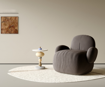 Modern Single Sofa-ID:978456973