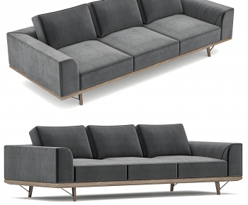 Modern Three-seat Sofa-ID:449232109