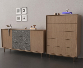 Modern Side Cabinet-ID:934109711