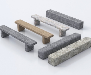 Modern Bench-ID:690485956