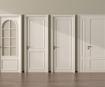 French Style Single Door-ID:626909979