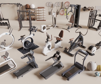 Modern Fitness Equipment-ID:410793072