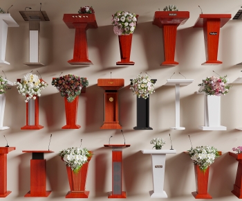 Modern Rostrum/Lecture Table-ID:568680815