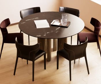 Modern Dining Table And Chairs-ID:881633043