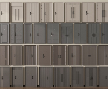 Modern Entrance Door-ID:151786099