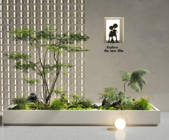 Modern Plant Landscaping-ID:463526011