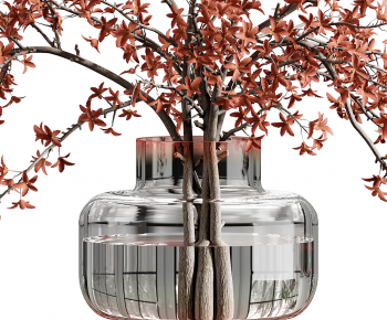 Modern Aquatic Green Plant-ID:670702931