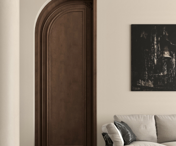 French Style Single Door-ID:928478966