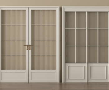 French Style Double Door-ID:472829108