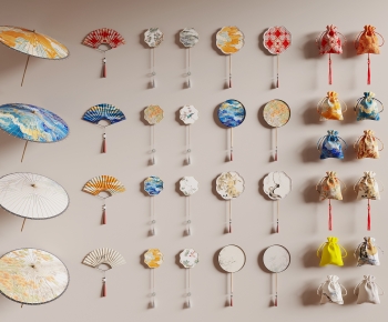 New Chinese Style Wall Decoration-ID:844439983