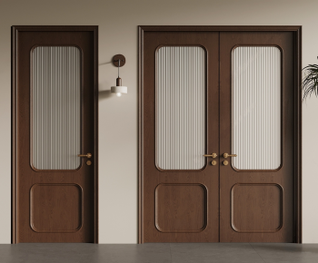 French Style Single Door-ID:793359353