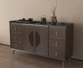 New Chinese Style Sideboard-ID:310597906
