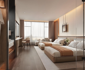 Modern Guest Room-ID:976655966