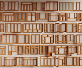 New Chinese Style Window-ID:366419084