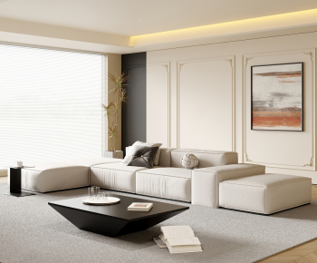 French Style A Living Room-ID:553617006