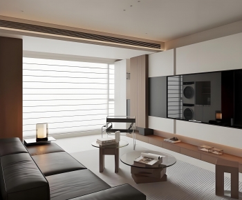 Modern A Living Room-ID:270762926