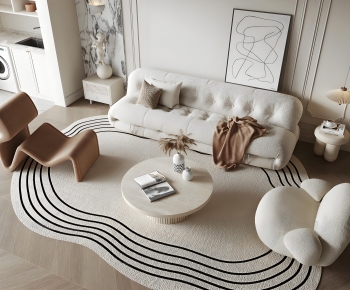 Modern Sofa Combination-ID:729793079