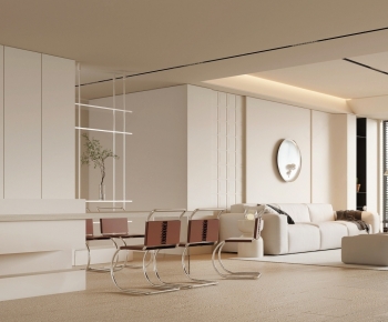 Modern A Living Room-ID:891025075