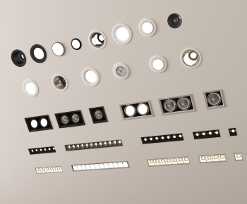 Modern Downlight Spot Light-ID:638976106