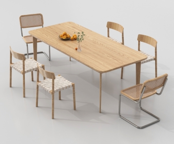 Modern Dining Table And Chairs-ID:914177898
