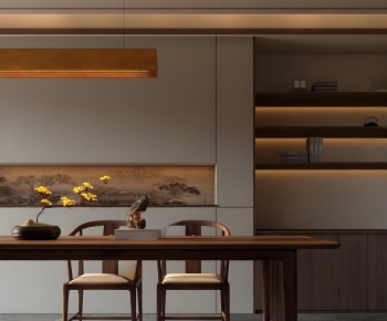 New Chinese Style Study Space-ID:314927107