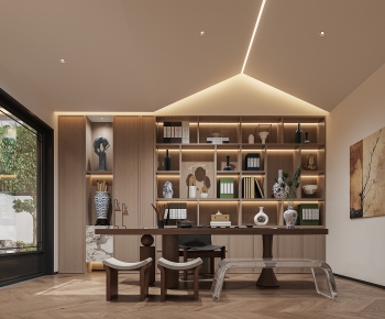 New Chinese Style Study Space-ID:641891968