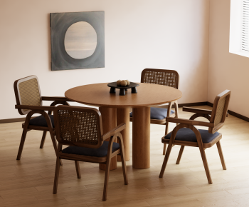 Modern Dining Table And Chairs-ID:686680086