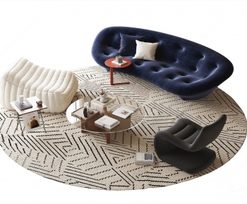Modern Sofa Combination-ID:136219027