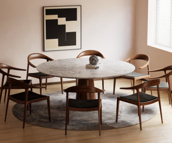 Modern Dining Table And Chairs-ID:211951027