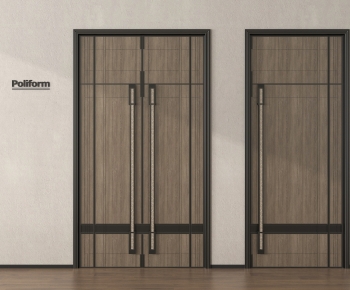 Modern Double Door-ID:542102109