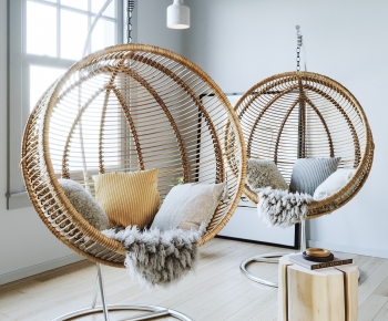 Nordic Style Hanging Chair-ID:240310911