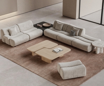 Modern Sofa Combination-ID:732743023