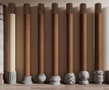 Chinese Style Column-ID:771949058